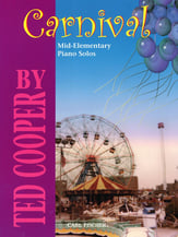 Carnival piano sheet music cover